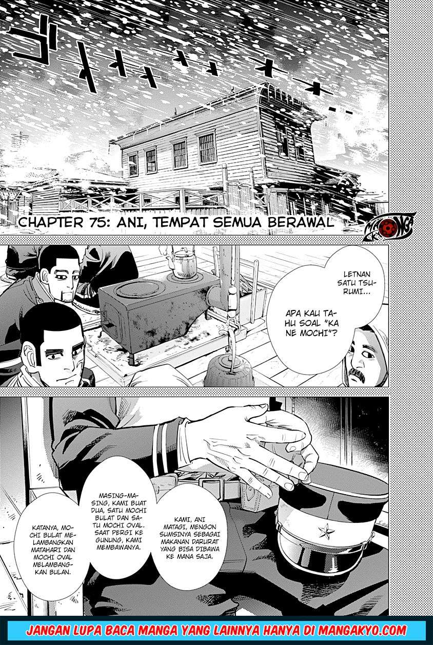Golden Kamuy Chapter 75