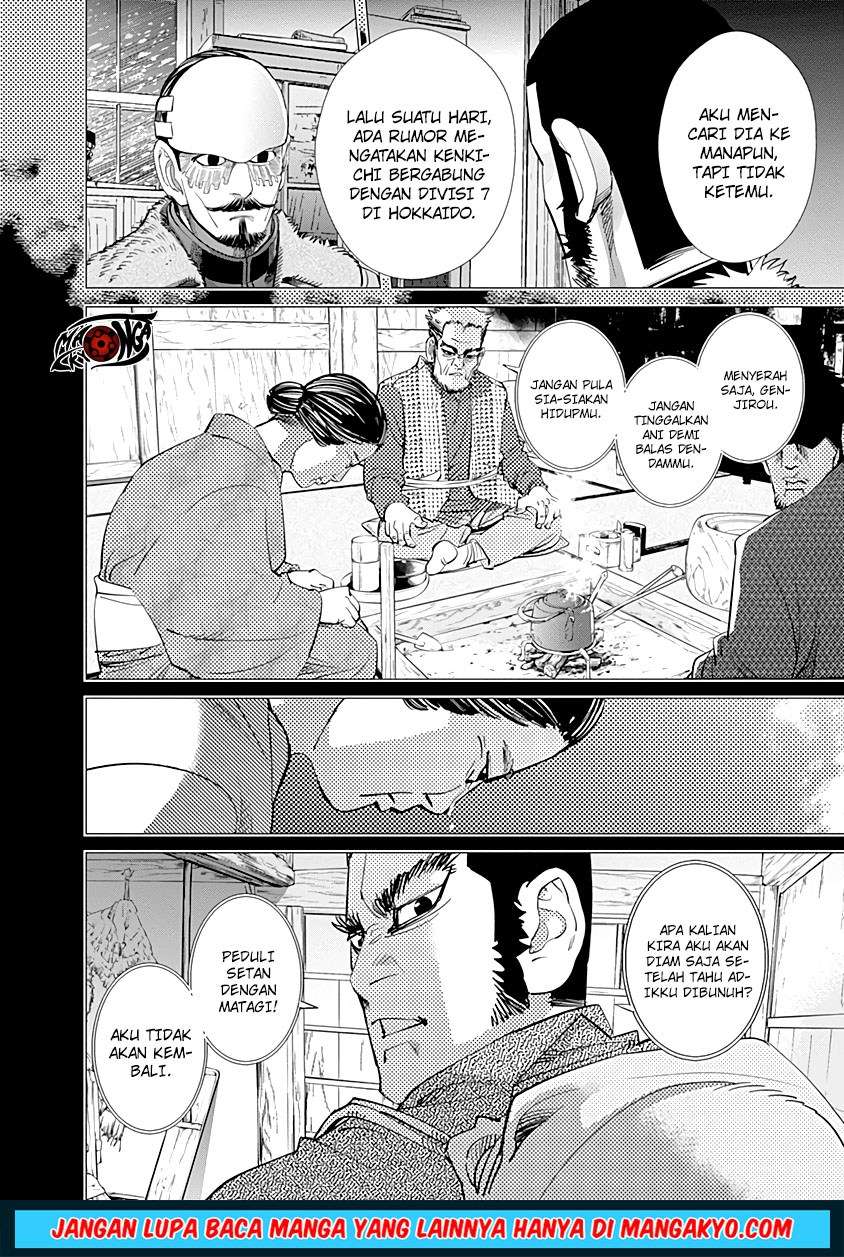 Golden Kamuy Chapter 75