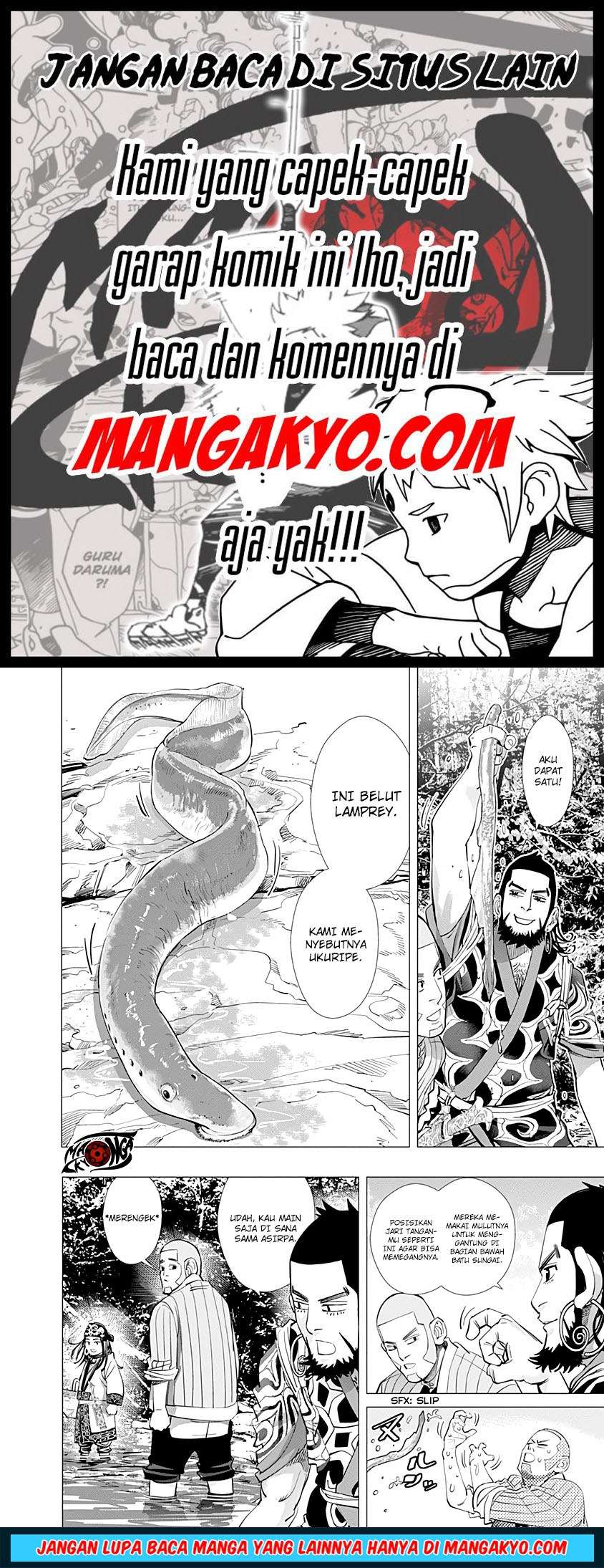 Golden Kamuy Chapter 77