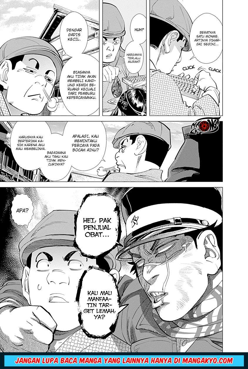 Golden Kamuy Chapter 77