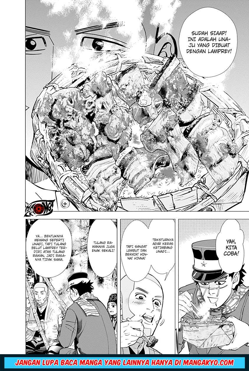 Golden Kamuy Chapter 77