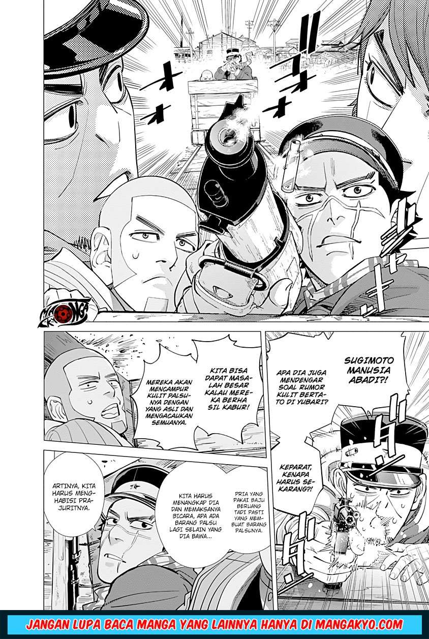 Golden Kamuy Chapter 79