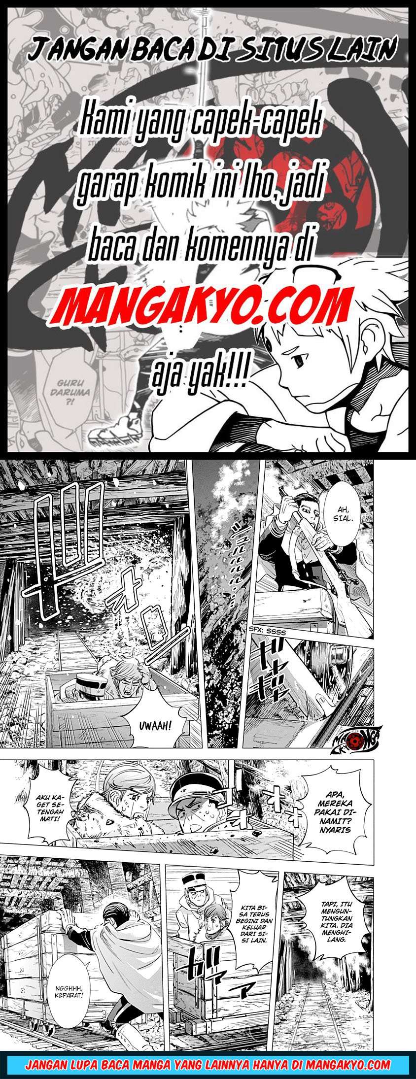 Golden Kamuy Chapter 79