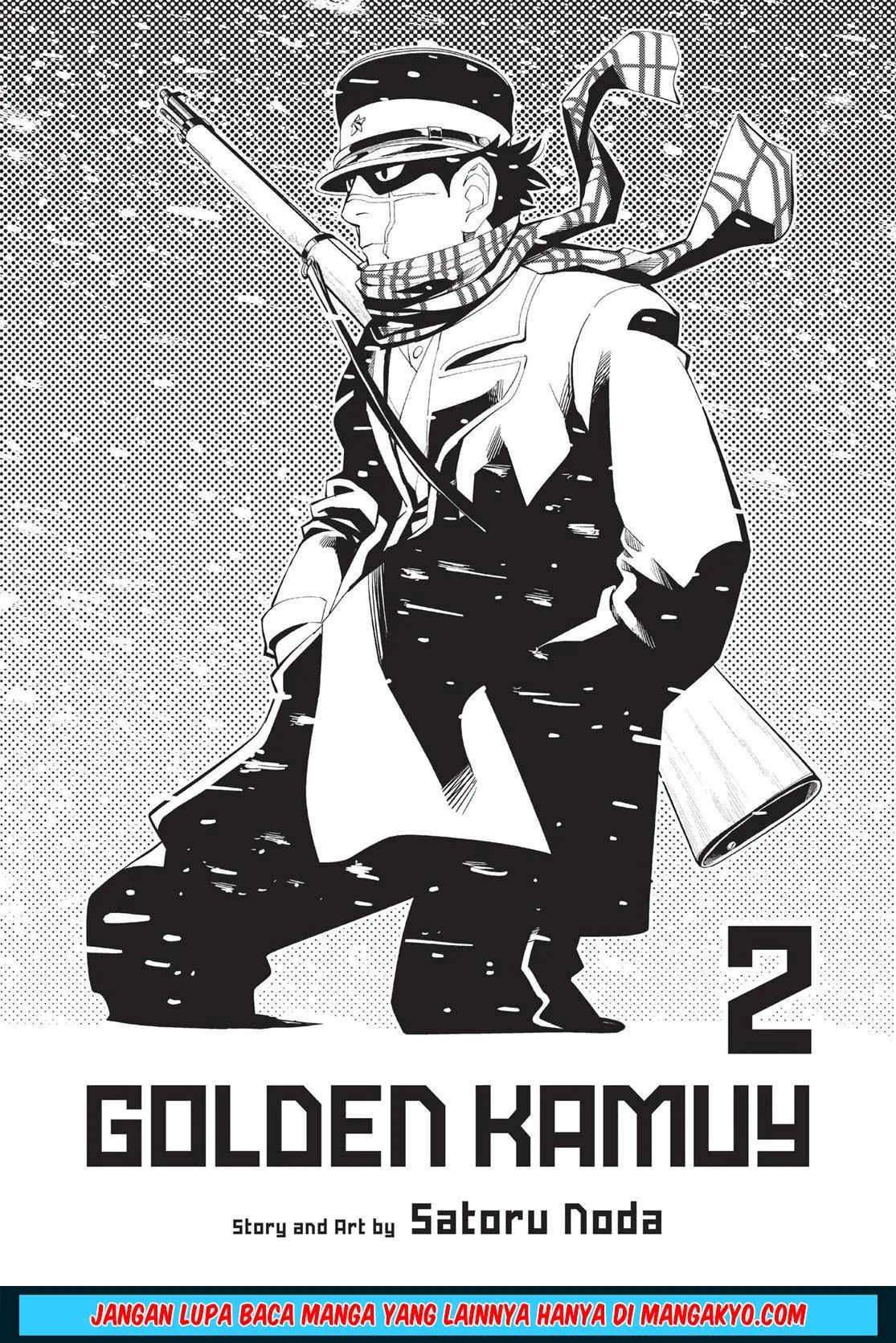 Golden Kamuy Chapter 8