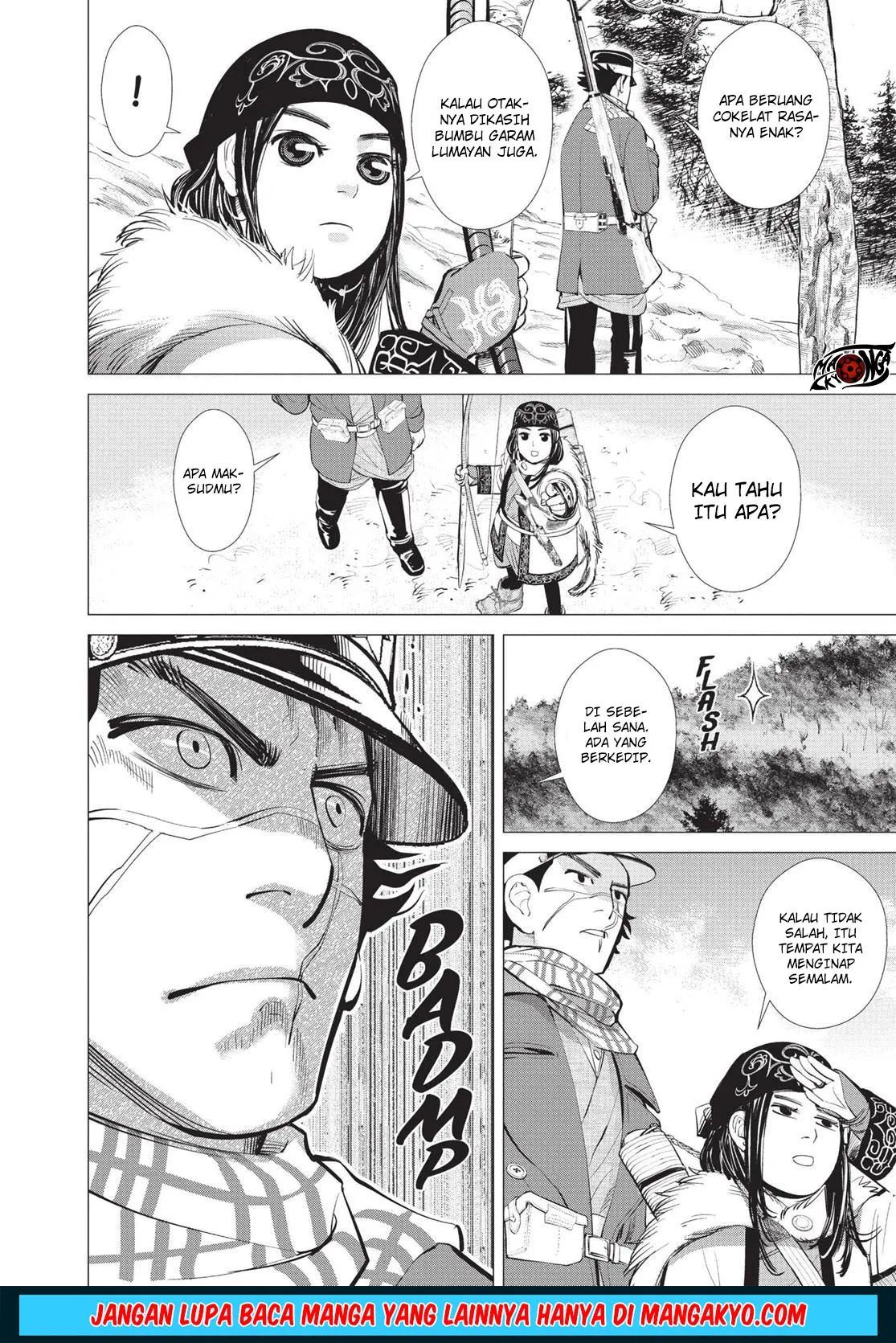 Golden Kamuy Chapter 8