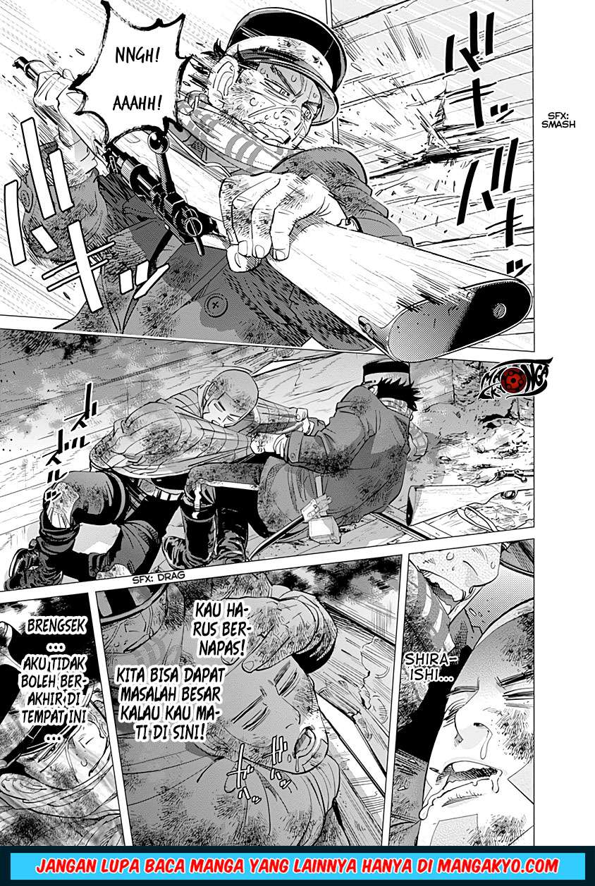 Golden Kamuy Chapter 80