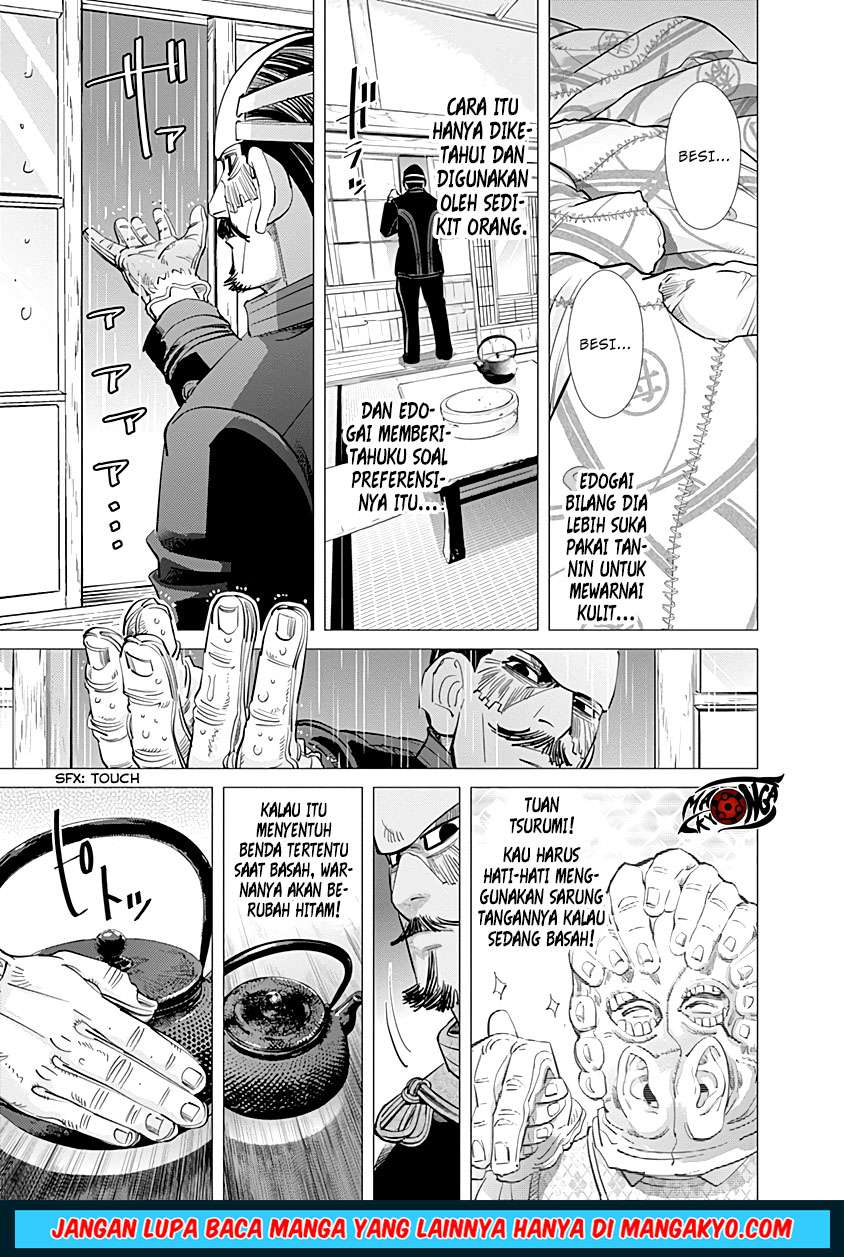 Golden Kamuy Chapter 80