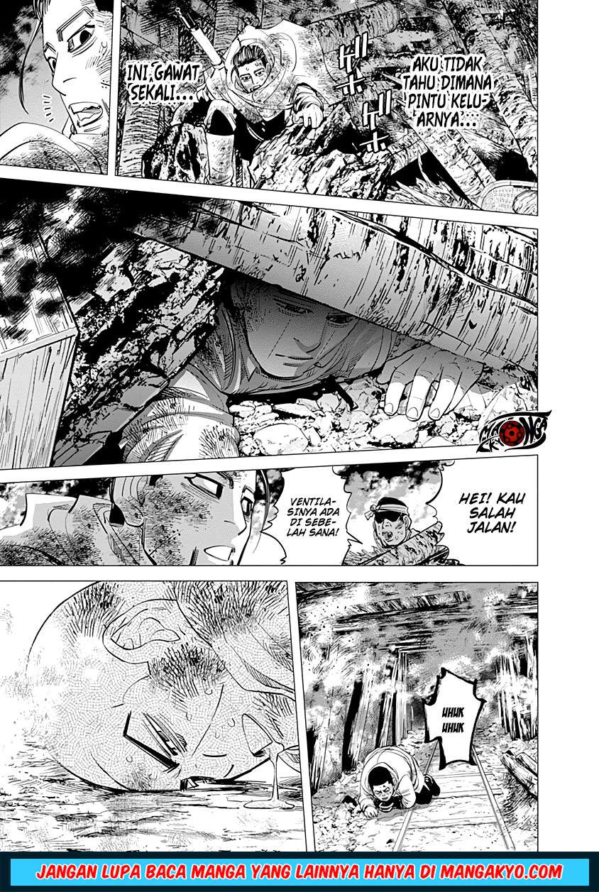 Golden Kamuy Chapter 80