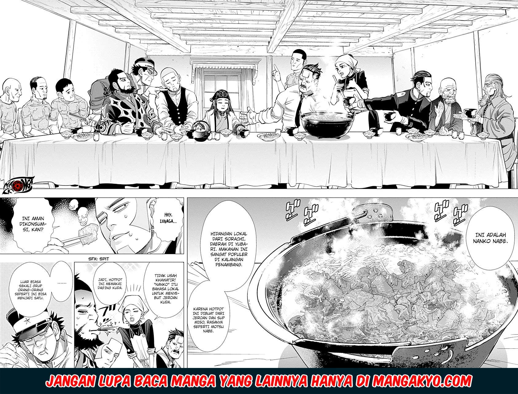 Golden Kamuy Chapter 81