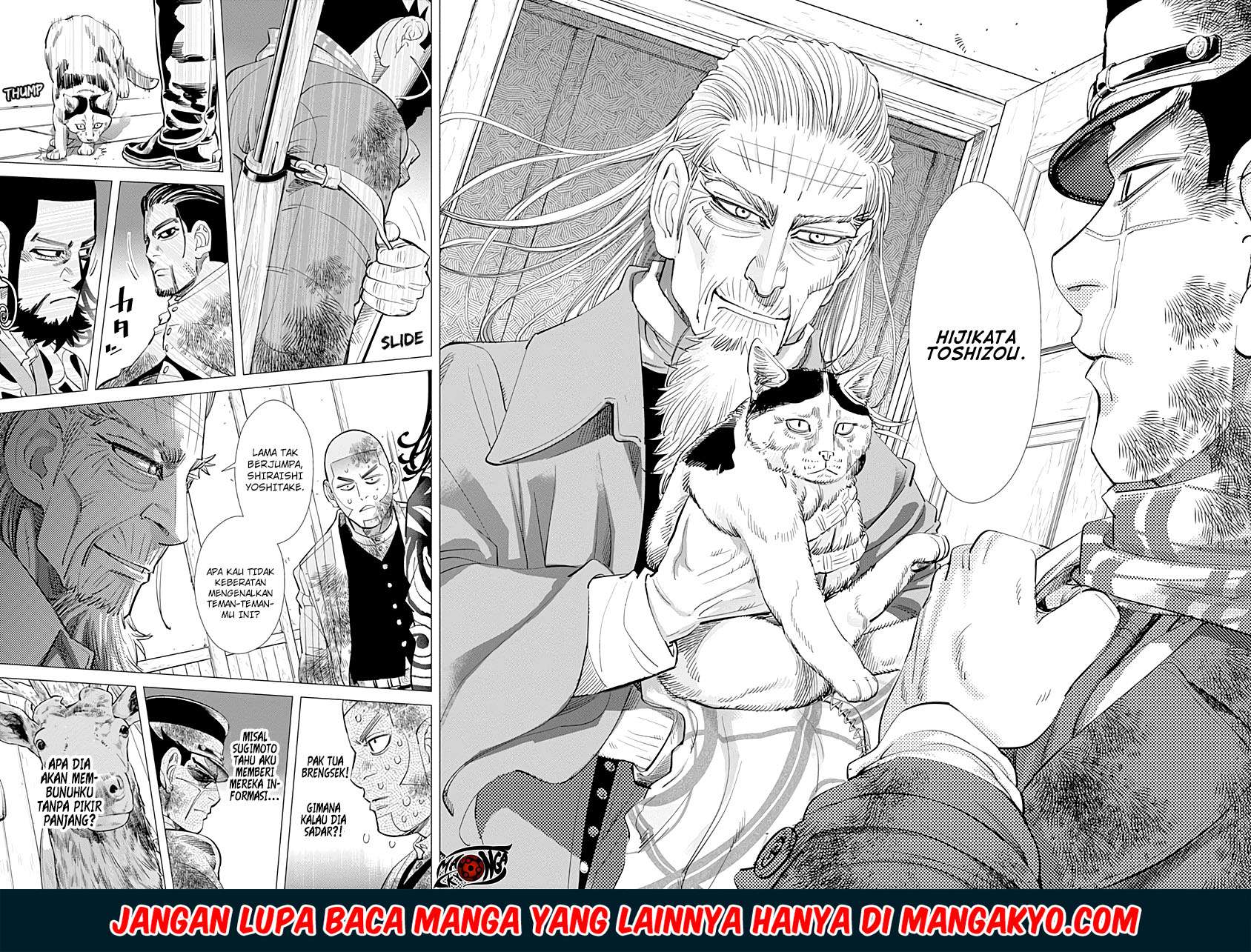 Golden Kamuy Chapter 81