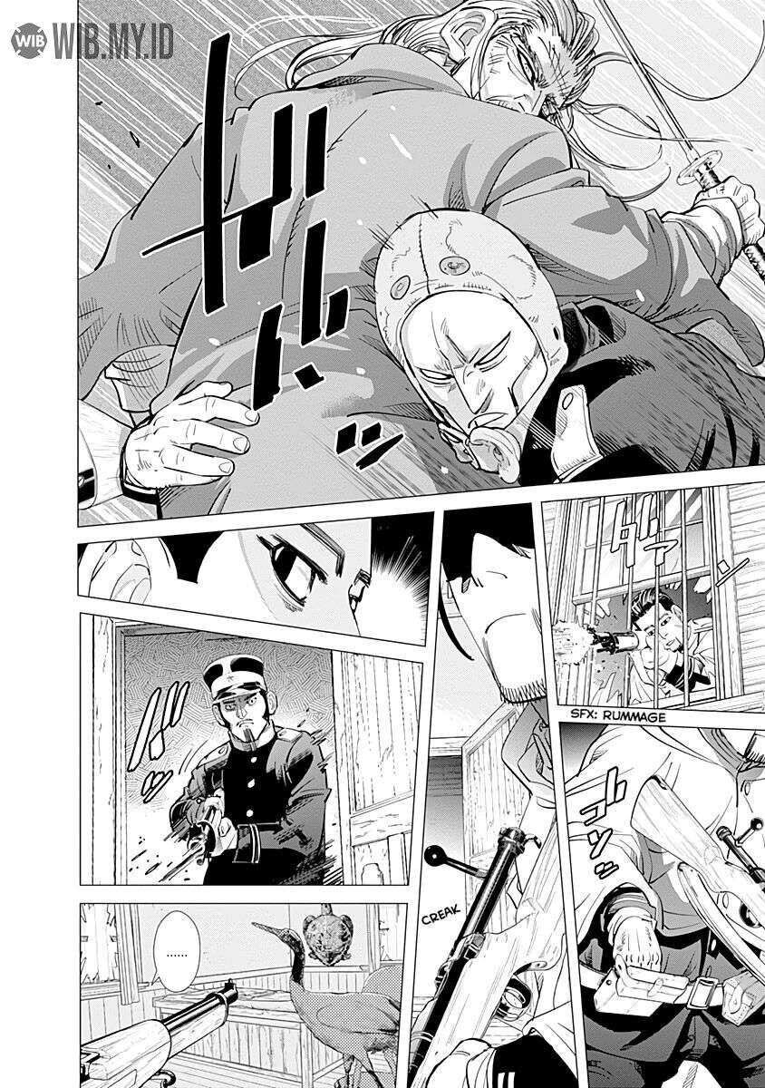 Golden Kamuy Chapter 82