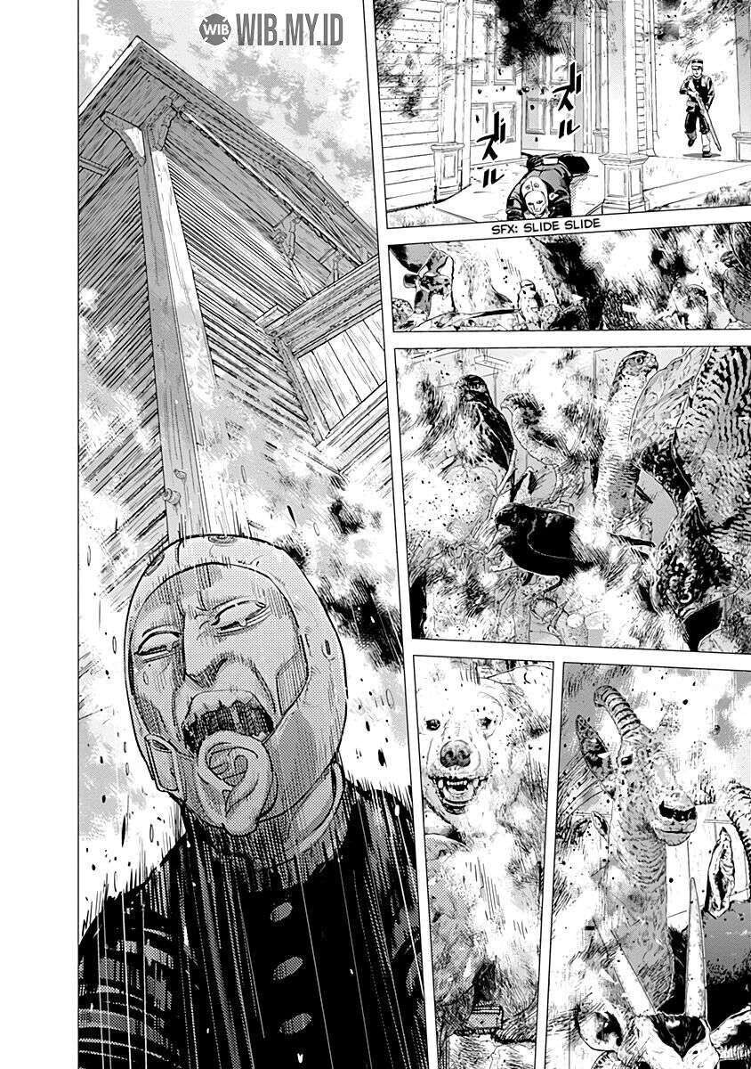 Golden Kamuy Chapter 82