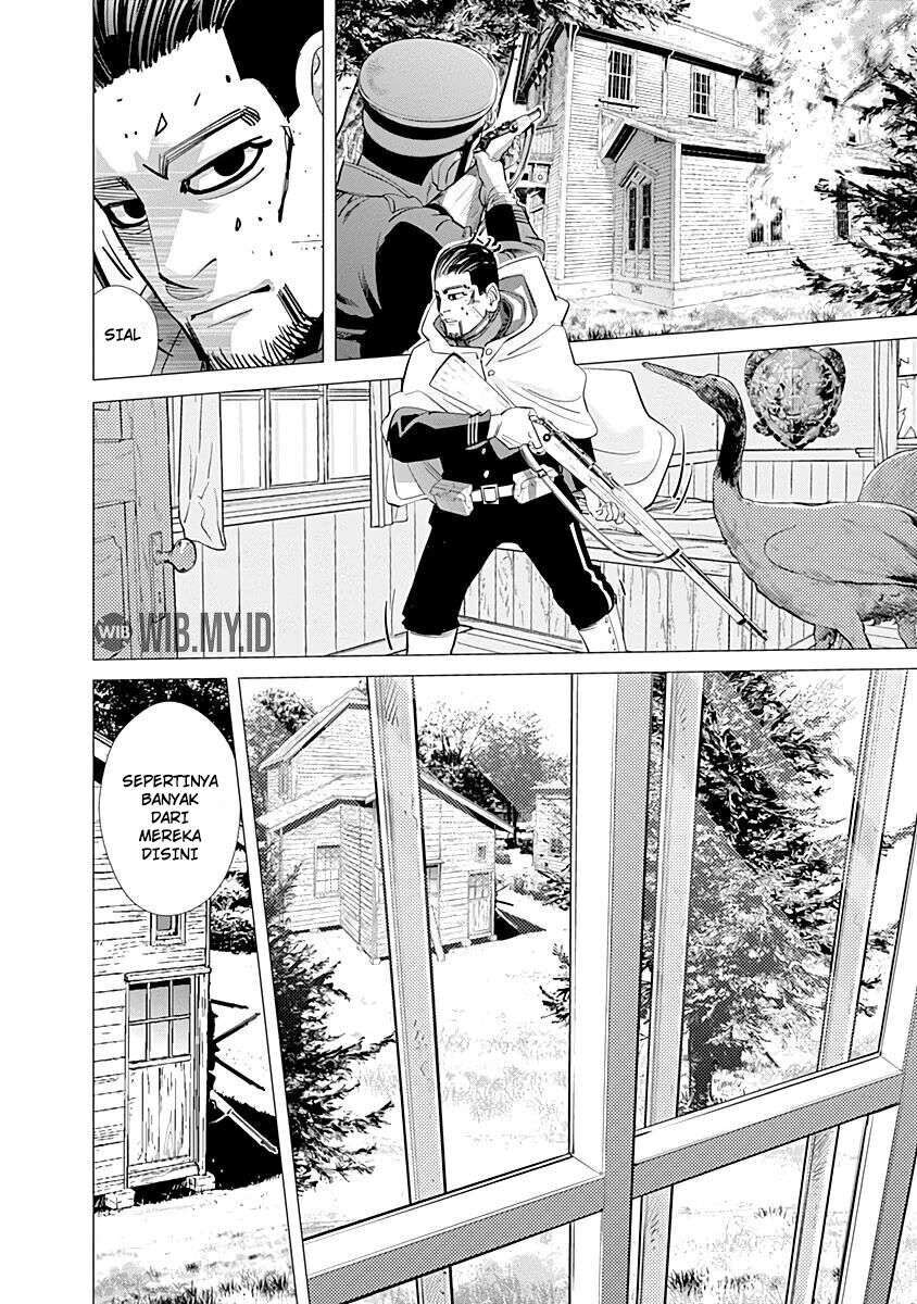 Golden Kamuy Chapter 82