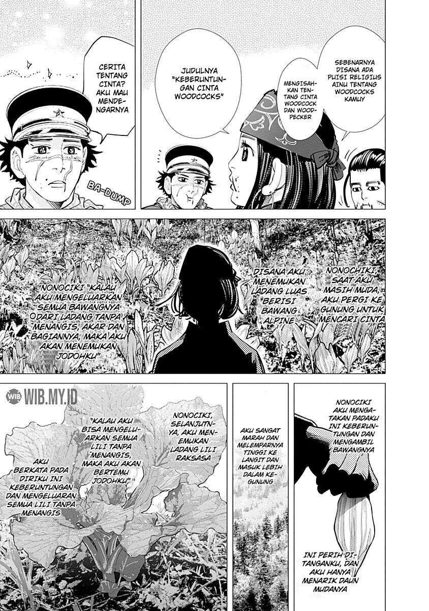 Golden Kamuy Chapter 83