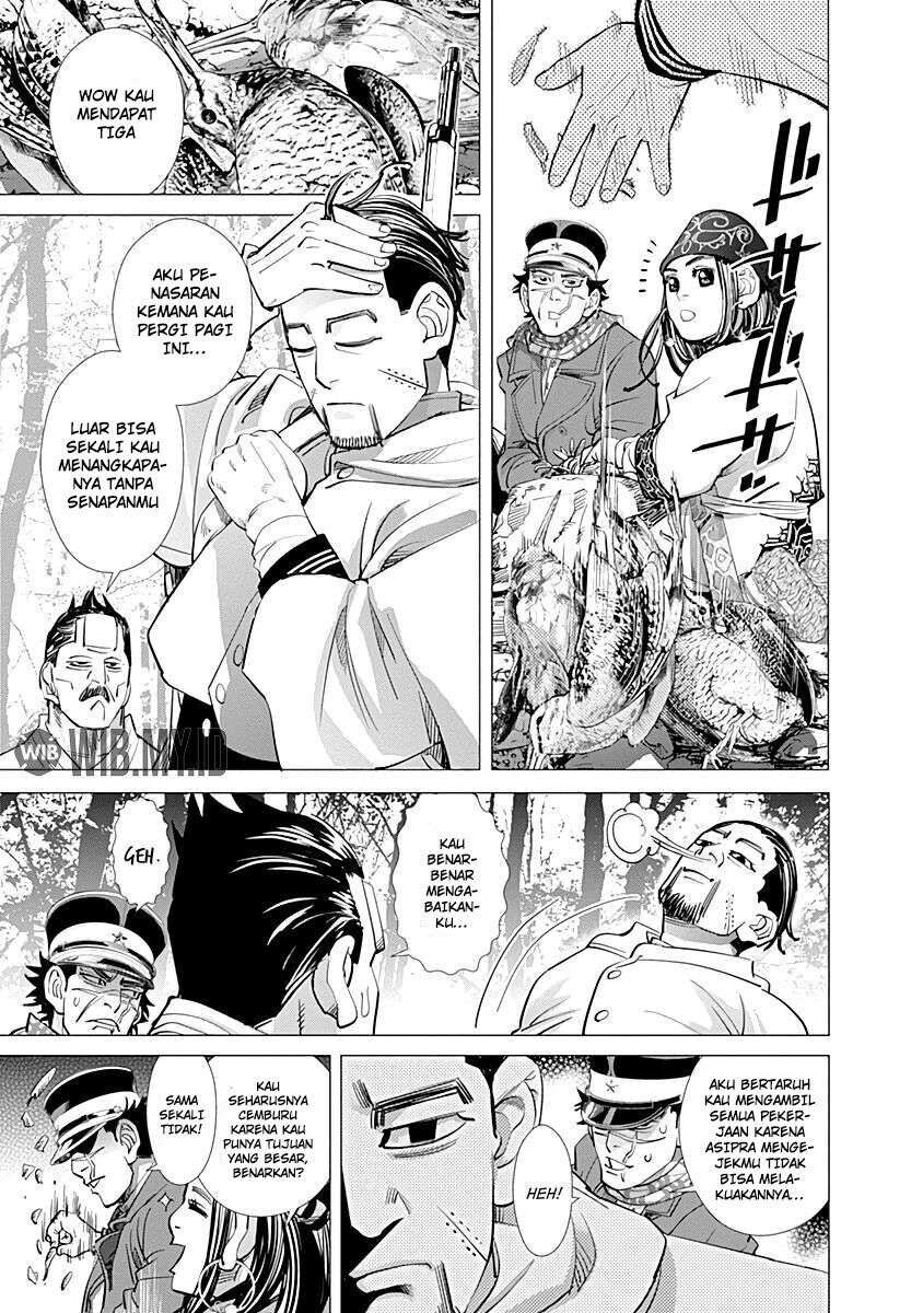 Golden Kamuy Chapter 83