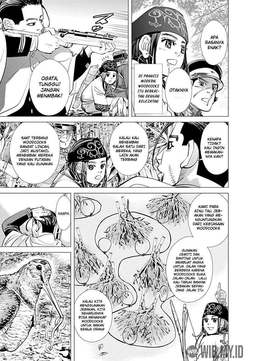 Golden Kamuy Chapter 83