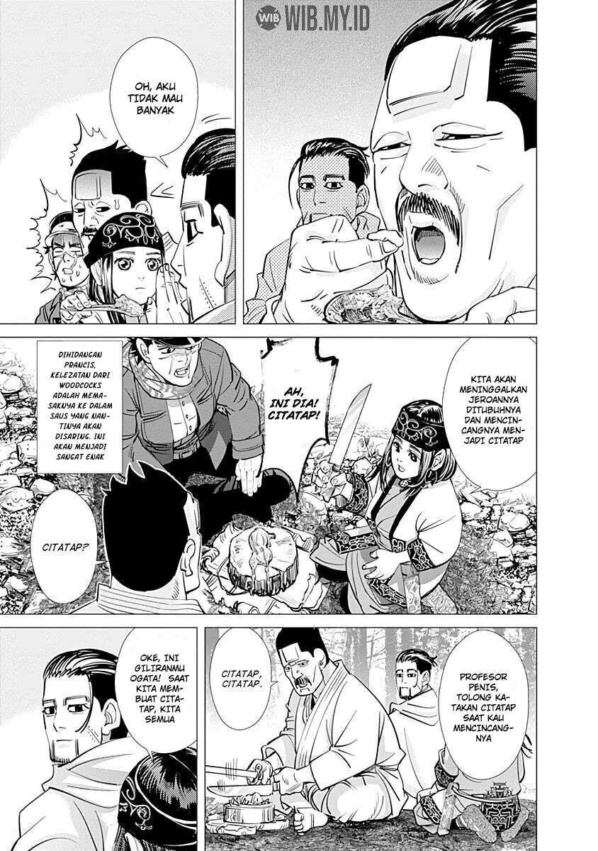 Golden Kamuy Chapter 83