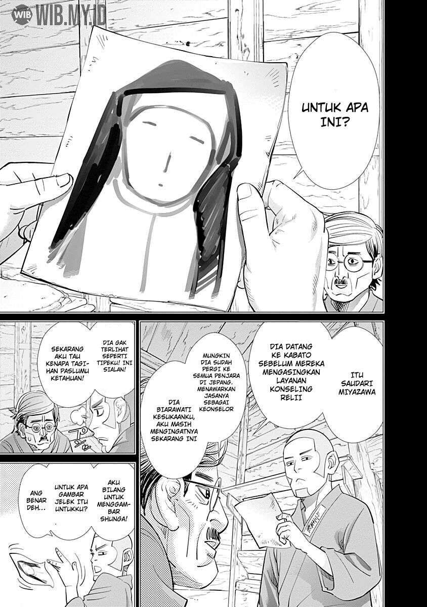 Golden Kamuy Chapter 84