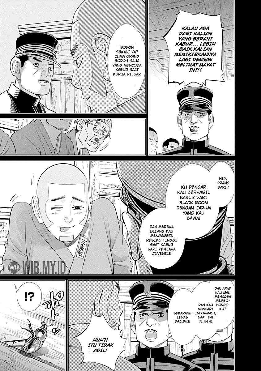 Golden Kamuy Chapter 84