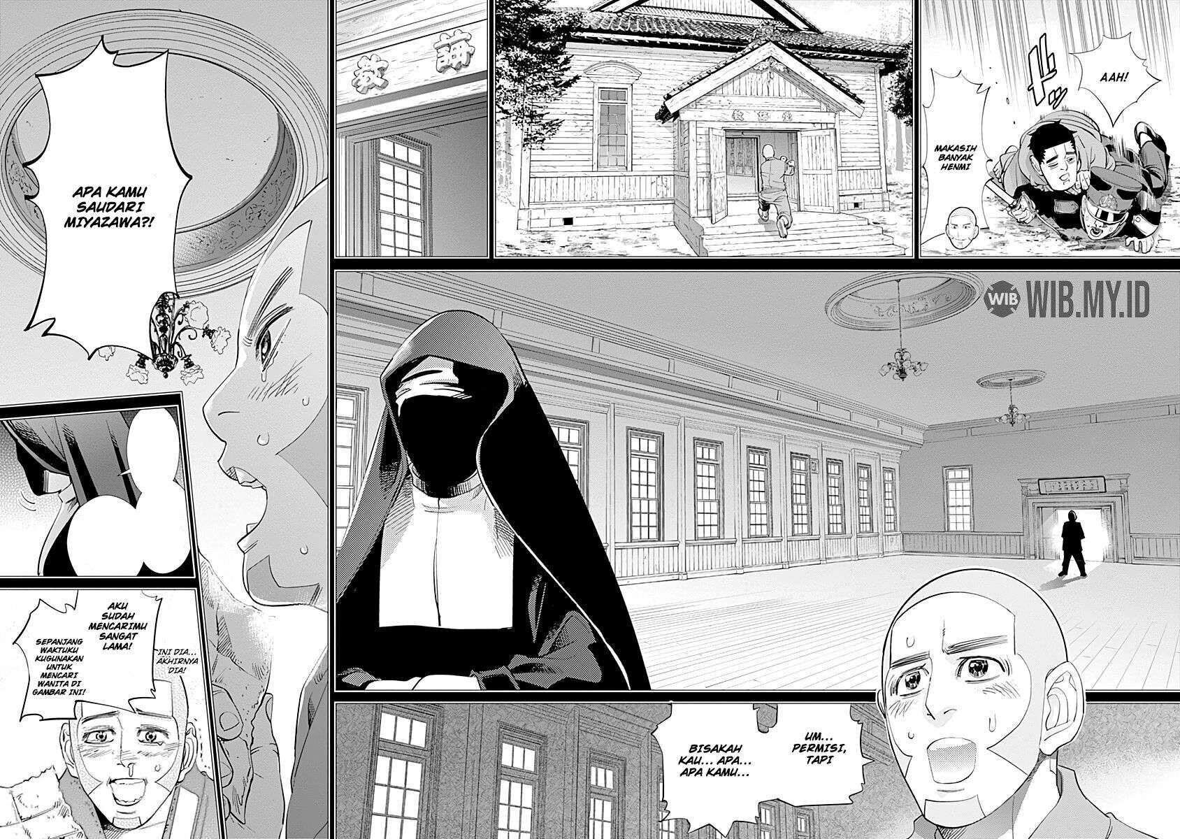 Golden Kamuy Chapter 85