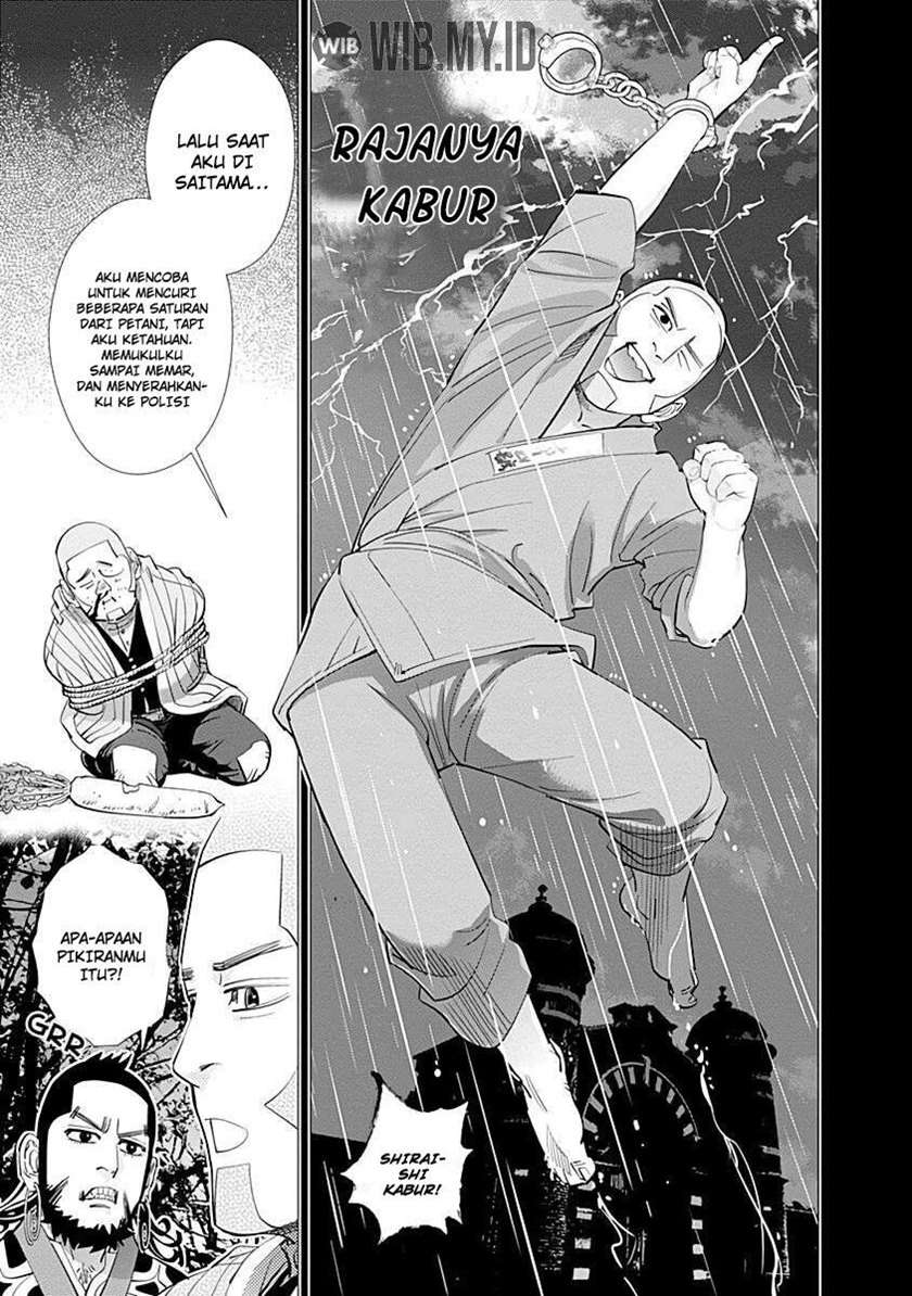 Golden Kamuy Chapter 85