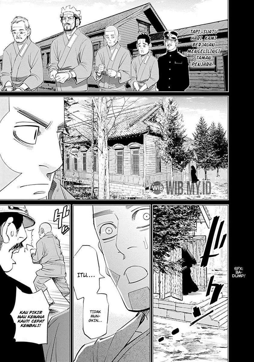 Golden Kamuy Chapter 85