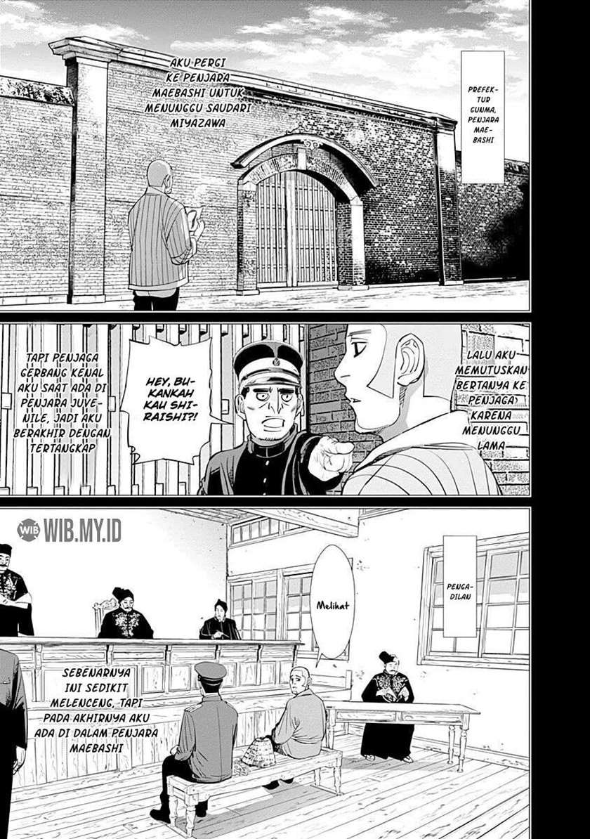 Golden Kamuy Chapter 85