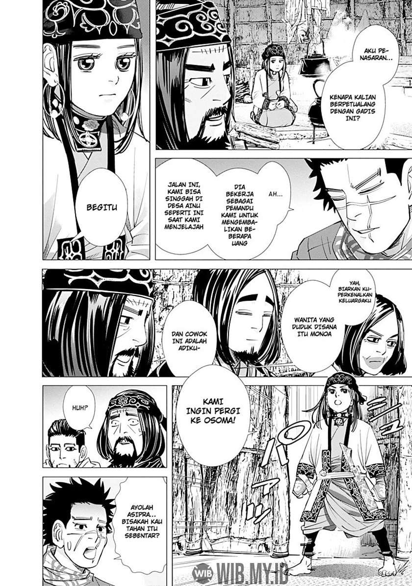 Golden Kamuy Chapter 87