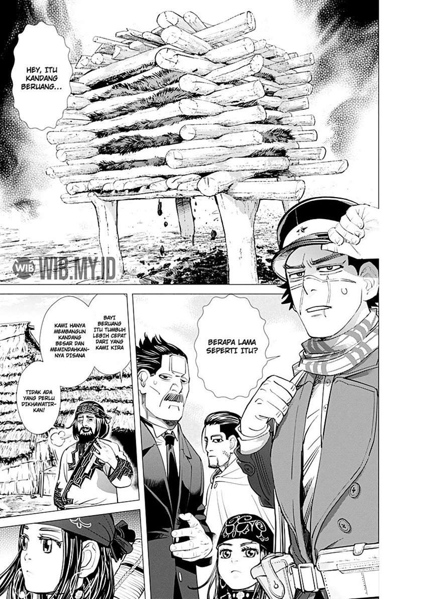 Golden Kamuy Chapter 87