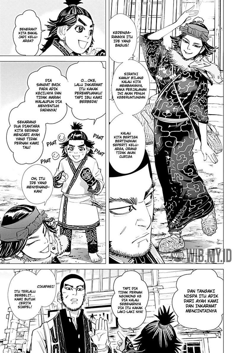 Golden Kamuy Chapter 87