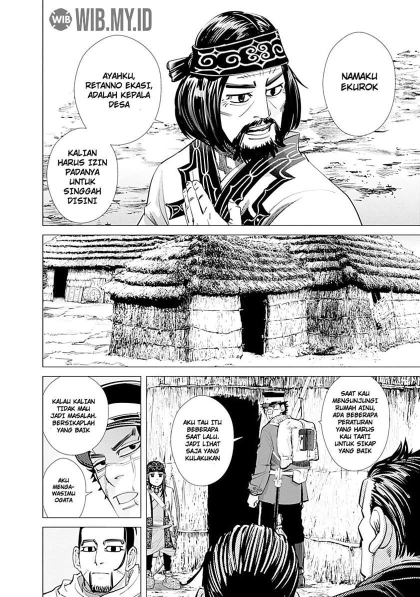 Golden Kamuy Chapter 87