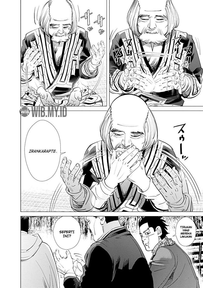 Golden Kamuy Chapter 87