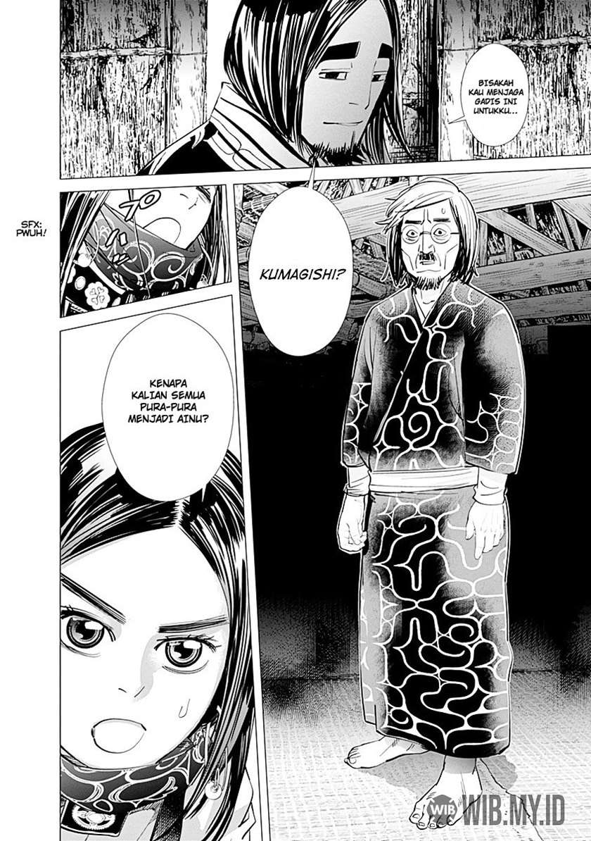 Golden Kamuy Chapter 87