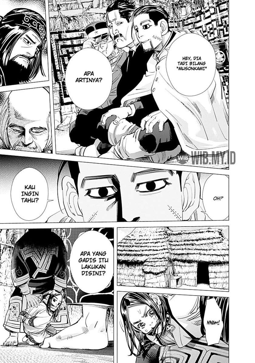 Golden Kamuy Chapter 87