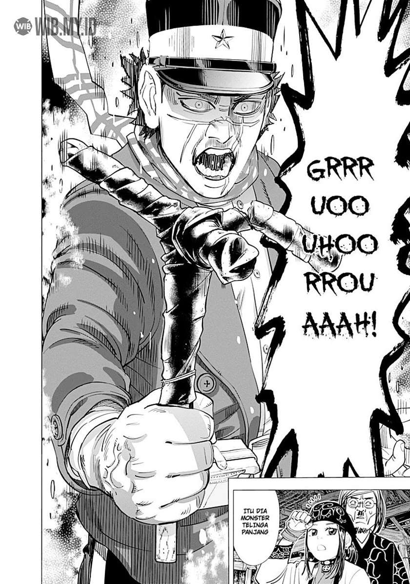 Golden Kamuy Chapter 88