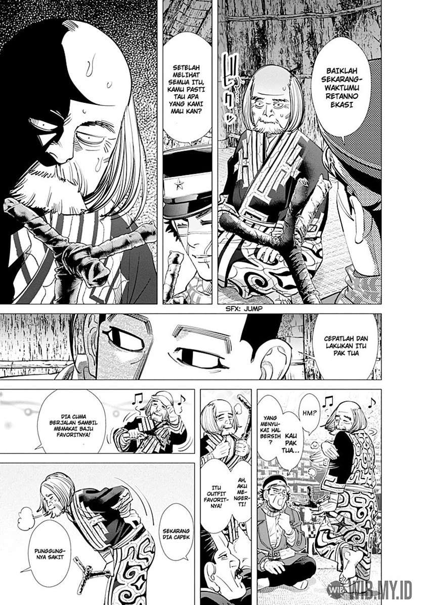 Golden Kamuy Chapter 88