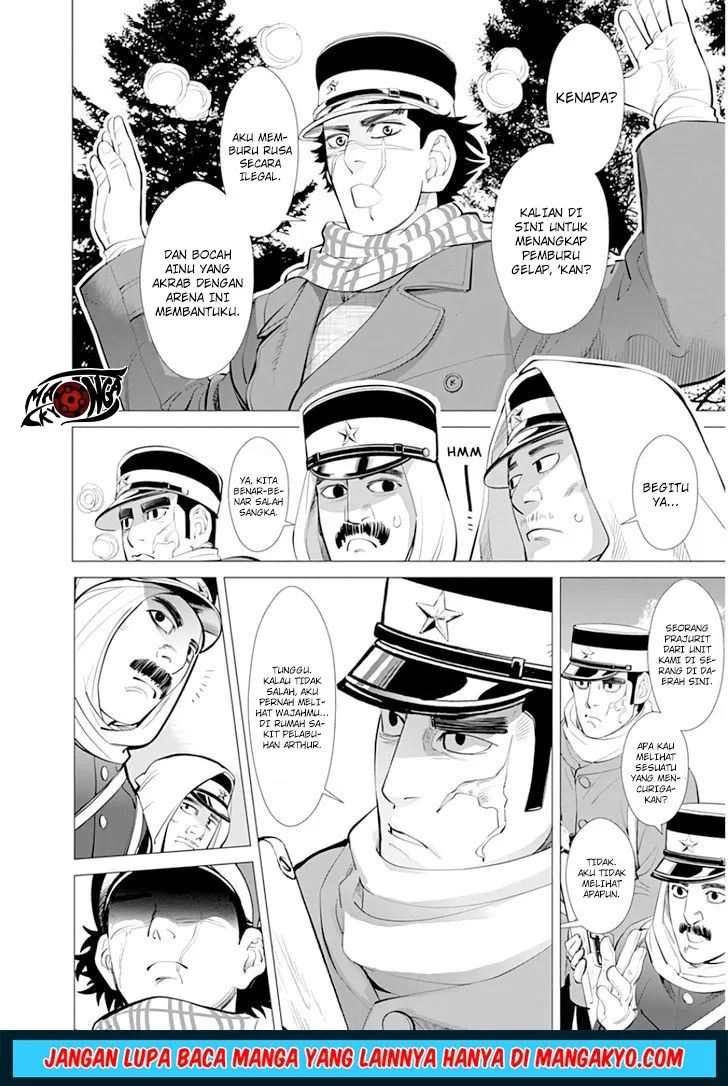 Golden Kamuy Chapter 9