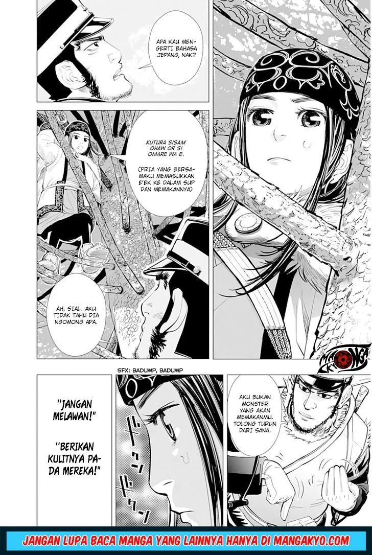 Golden Kamuy Chapter 9