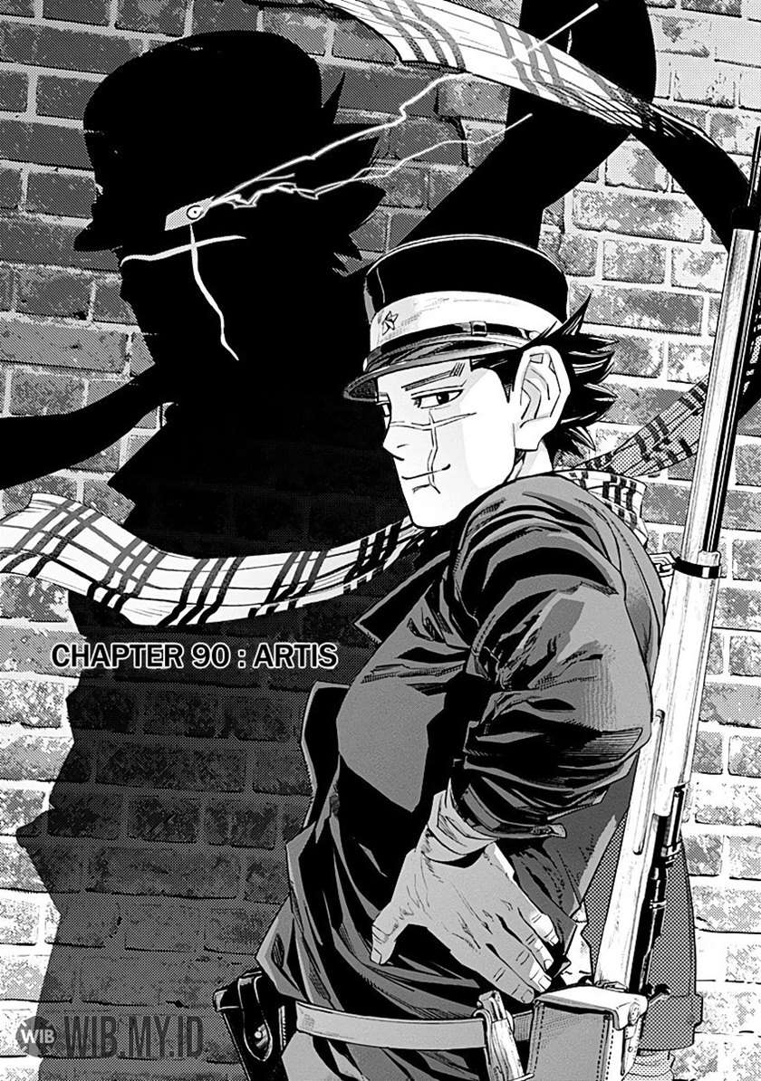 Golden Kamuy Chapter 90