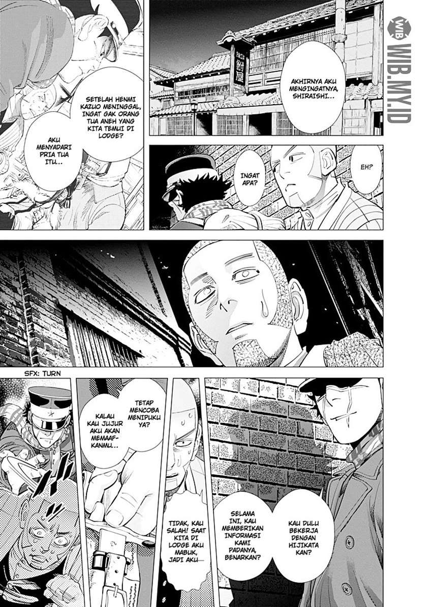 Golden Kamuy Chapter 90