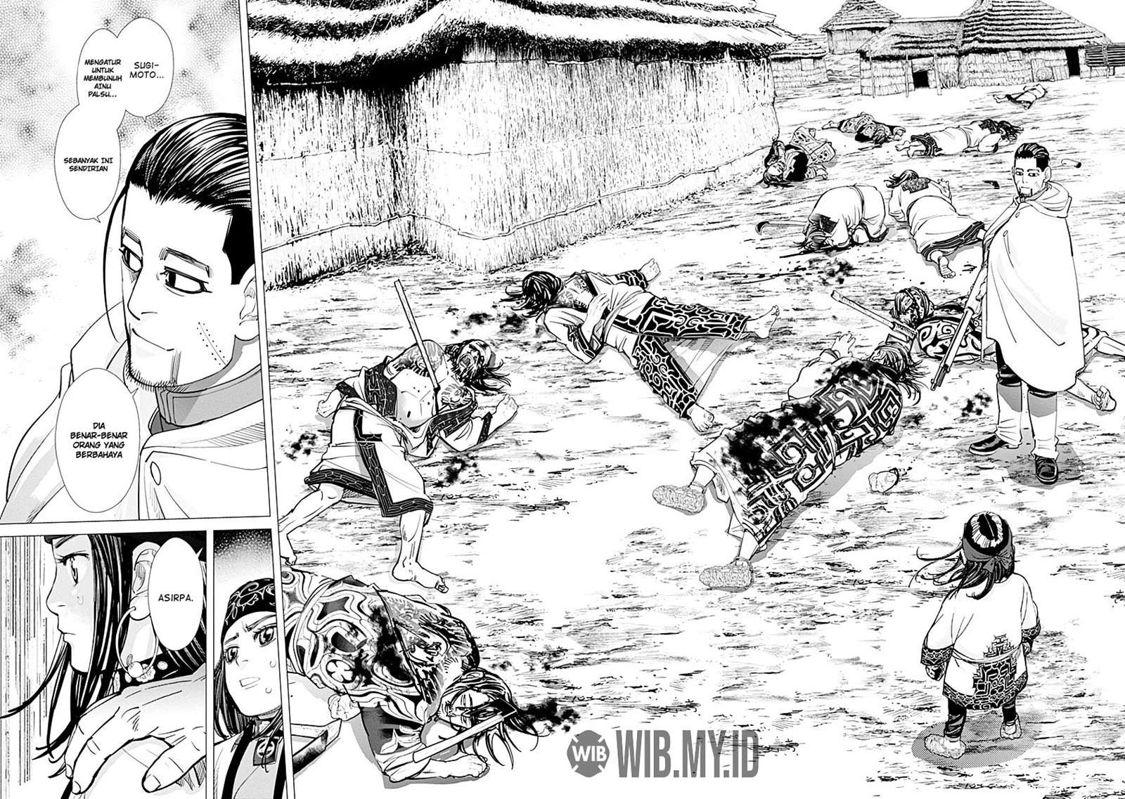 Golden Kamuy Chapter 90