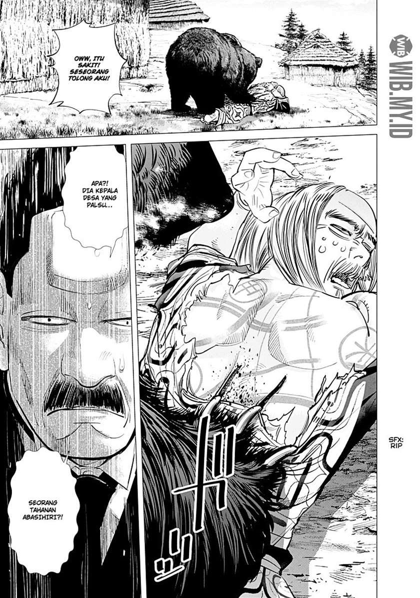 Golden Kamuy Chapter 90