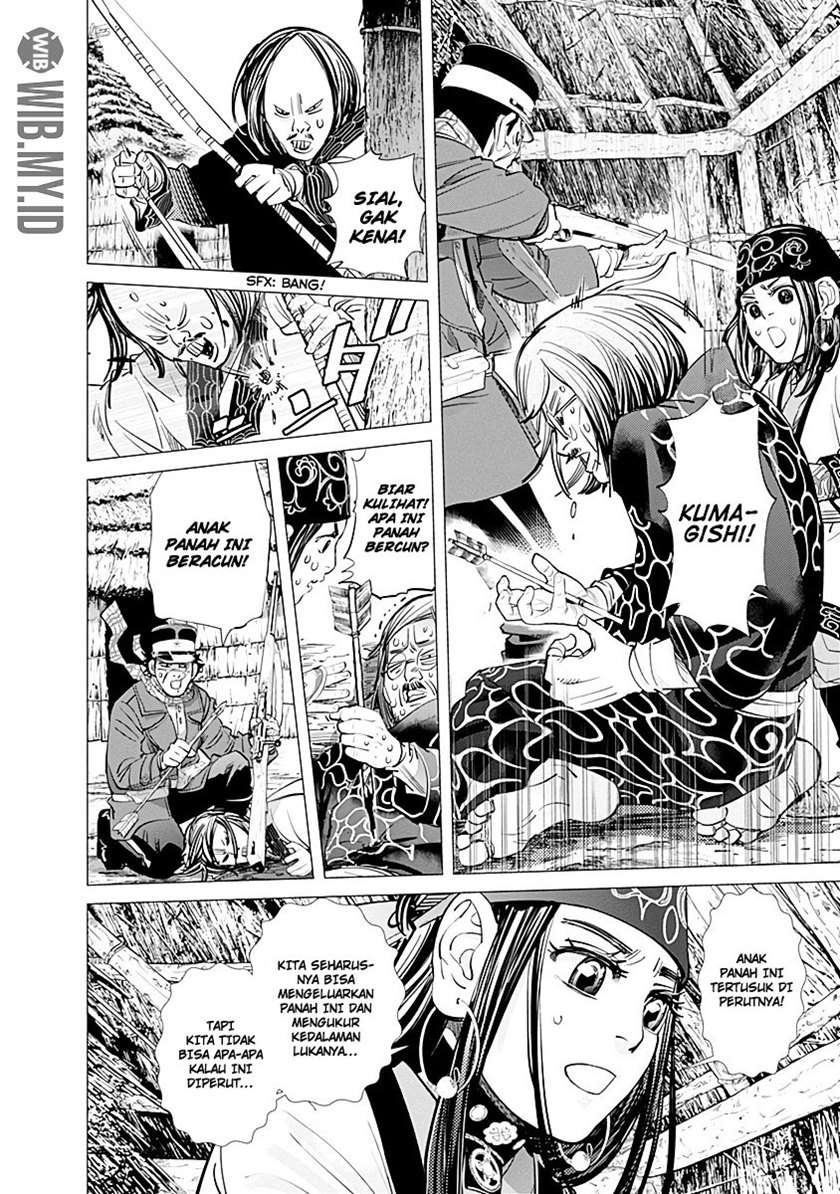 Golden Kamuy Chapter 90