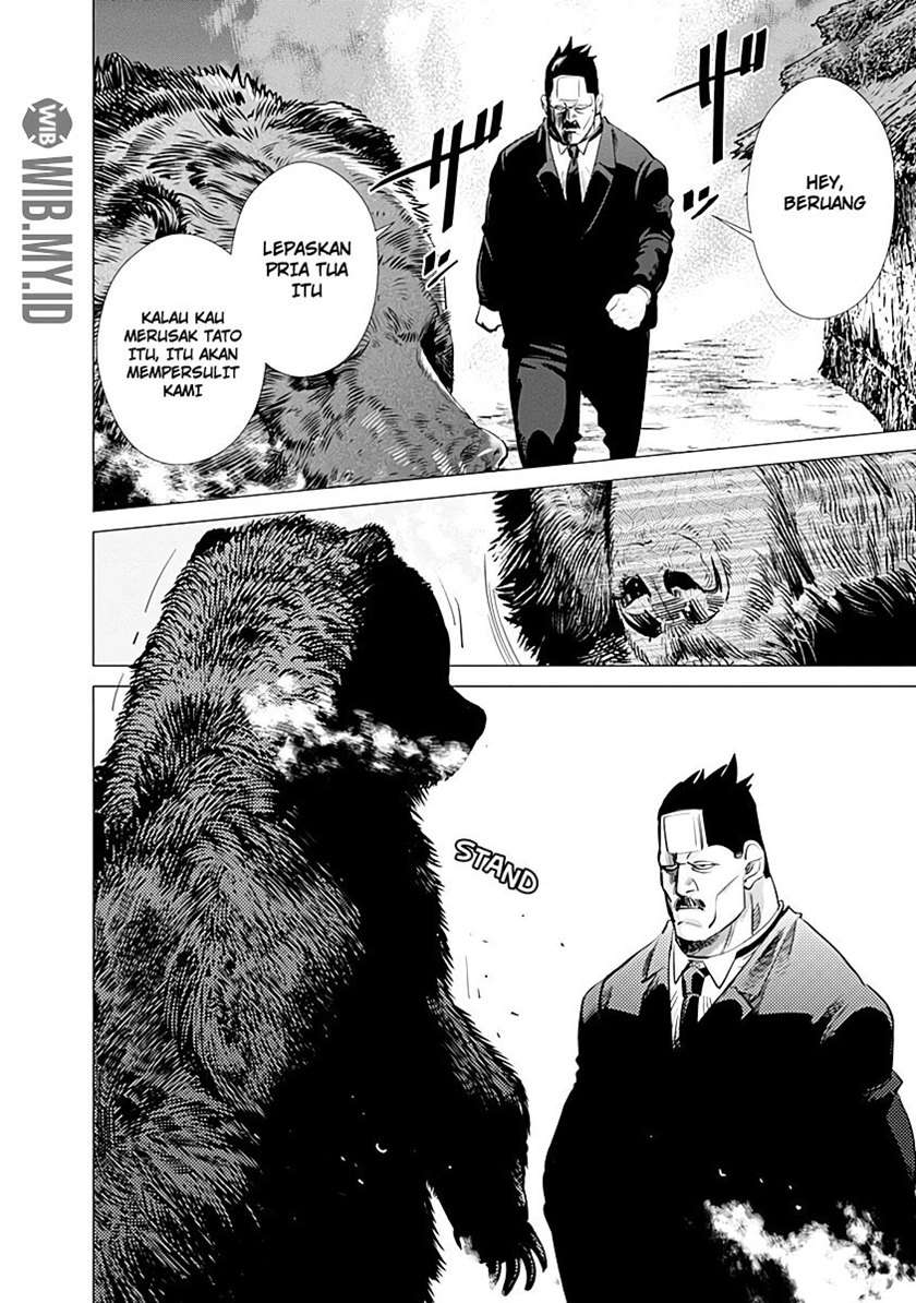 Golden Kamuy Chapter 90