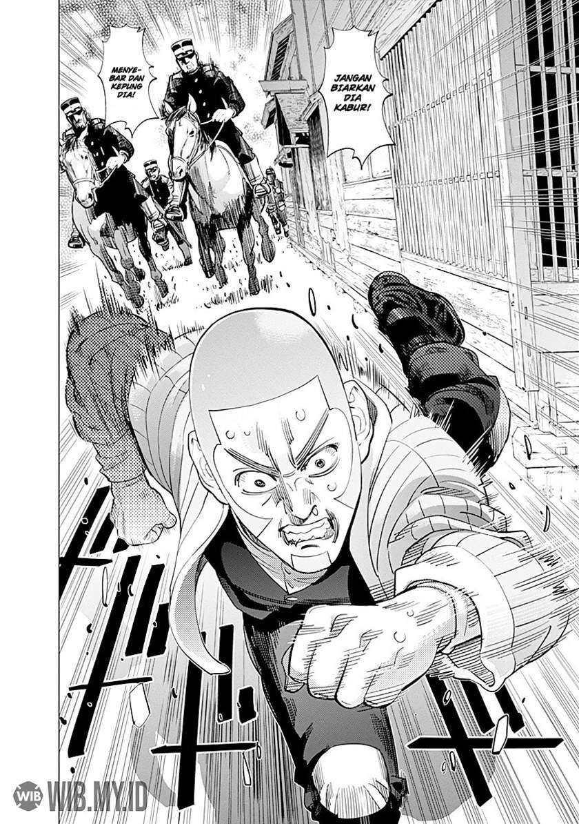 Golden Kamuy Chapter 91