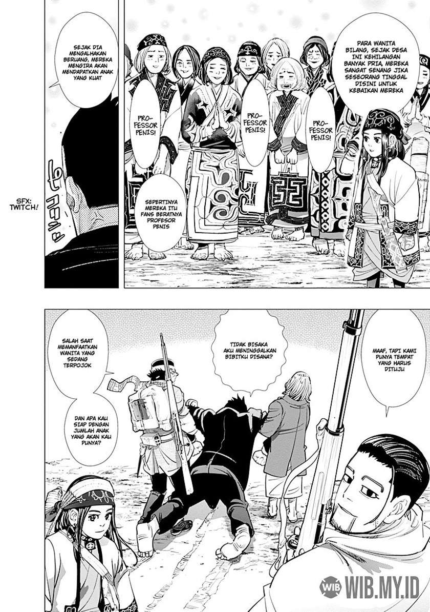 Golden Kamuy Chapter 91