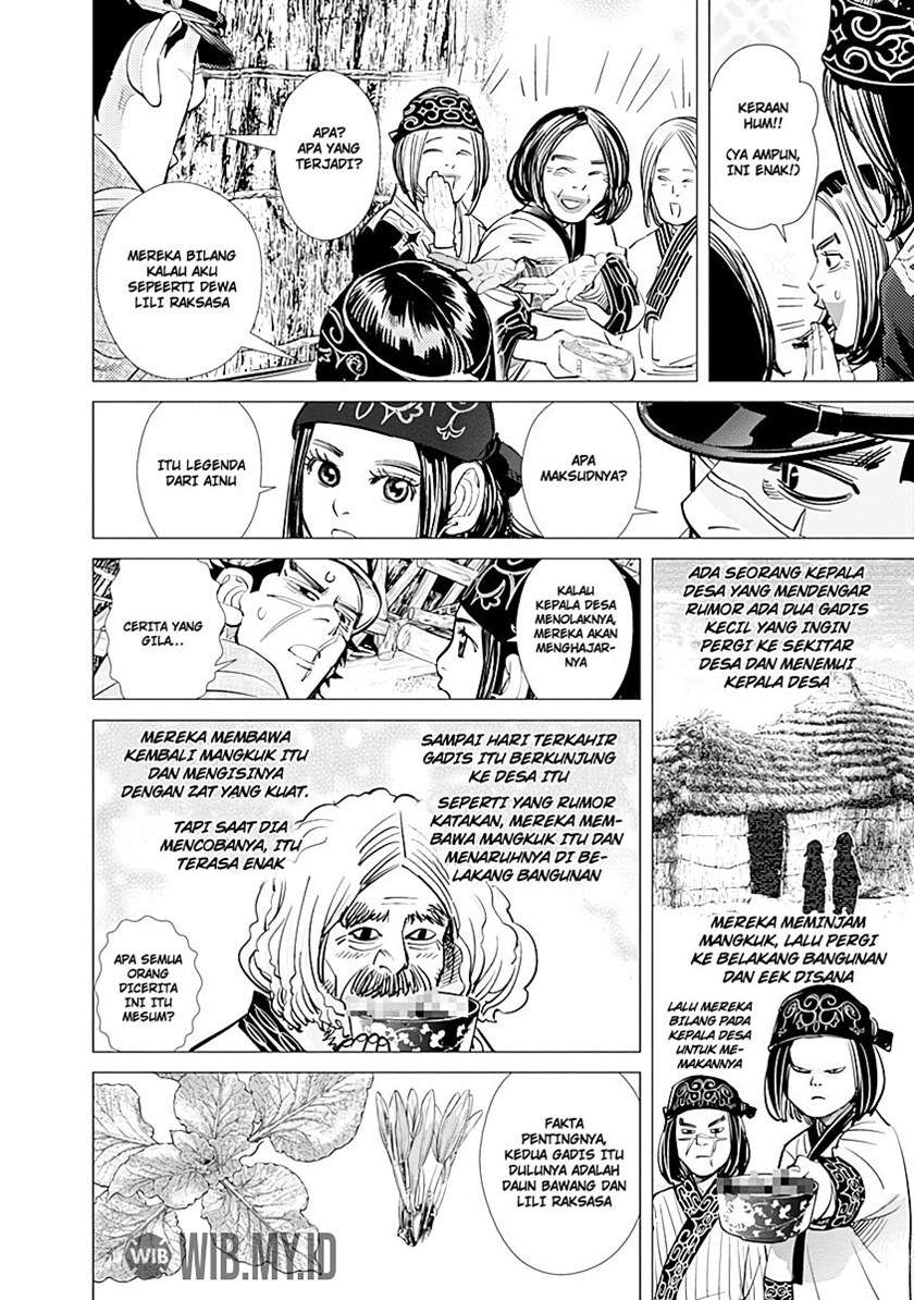 Golden Kamuy Chapter 91