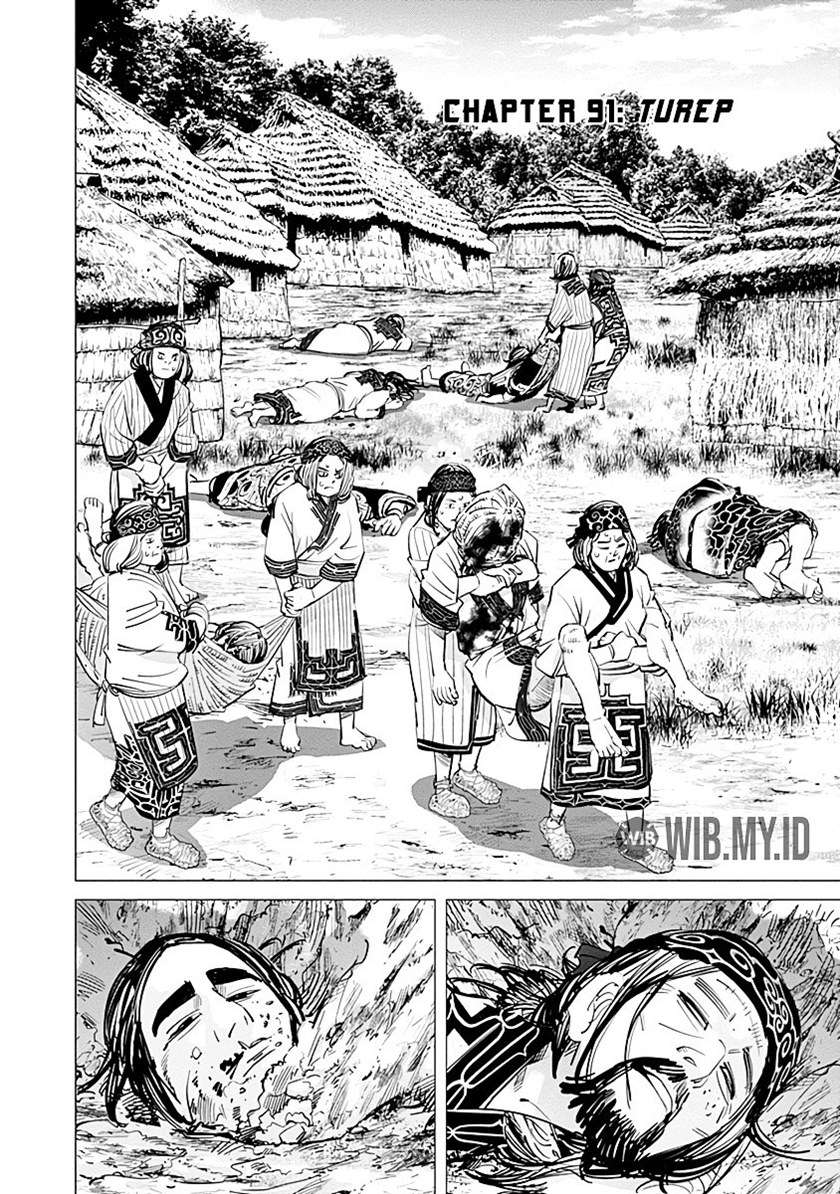 Golden Kamuy Chapter 91