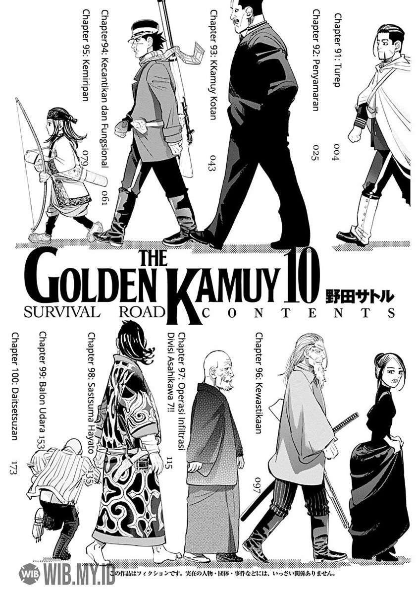 Golden Kamuy Chapter 91