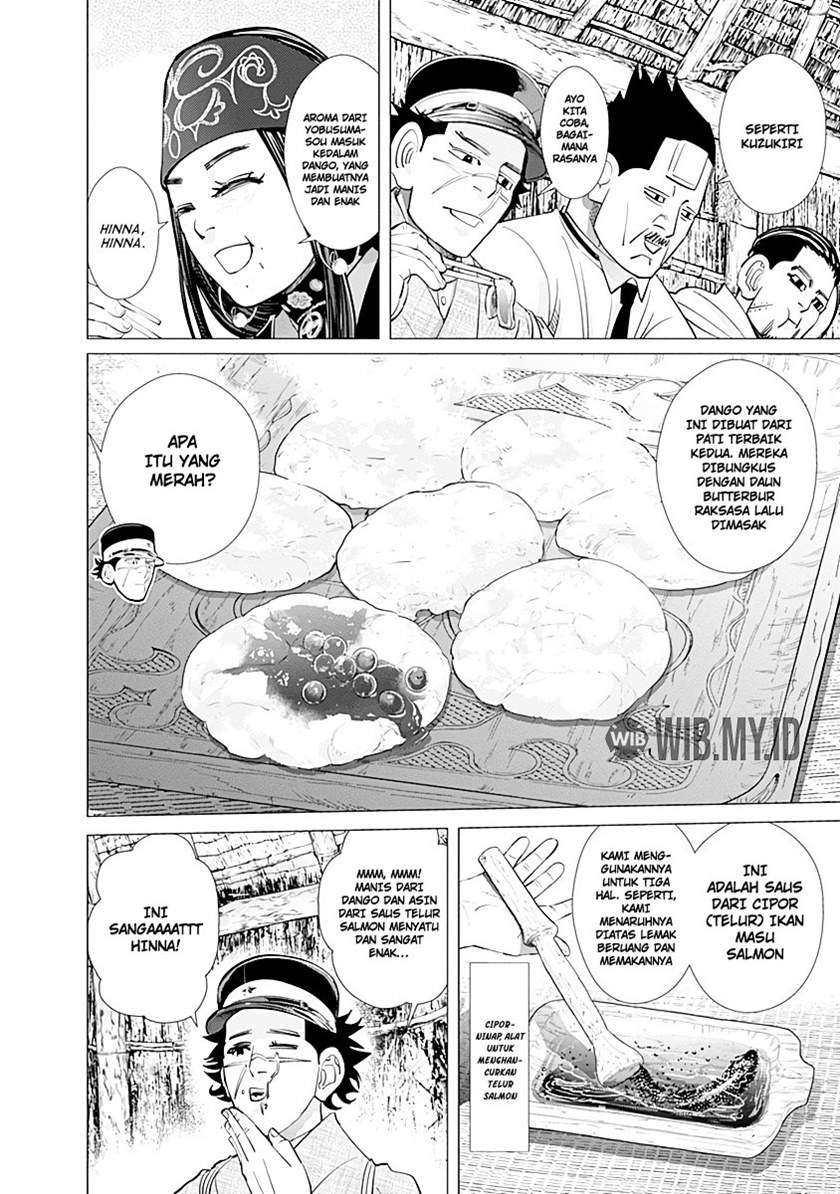 Golden Kamuy Chapter 91